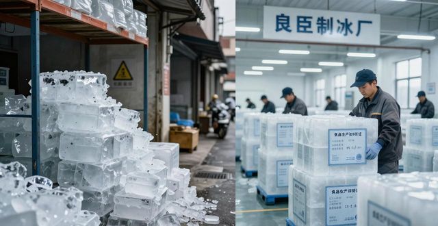 松江食用冰块怎么订 良臣制冰厂直送更省心
