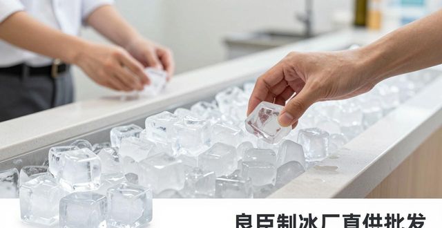 松江食用冰销售 良臣制冰厂直供批发