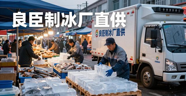 松江冰块销售哪家好 良臣制冰厂直供