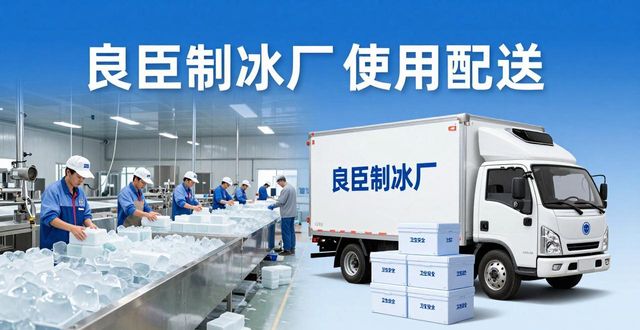 松江食用冰块供应首选良臣制冰厂 卫生安全送货快