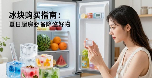 松江冰块购买指南：夏日厨房必备降温好物