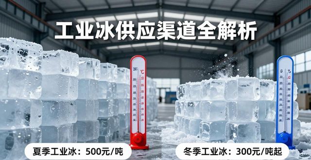 松江工业冰块供应渠道全解析