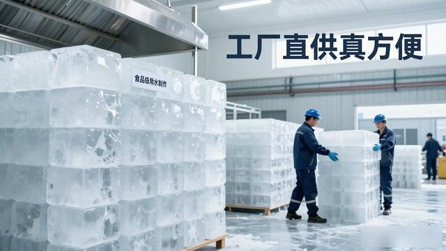 松江降温大冰块厂电话是多少 工厂直供真方便